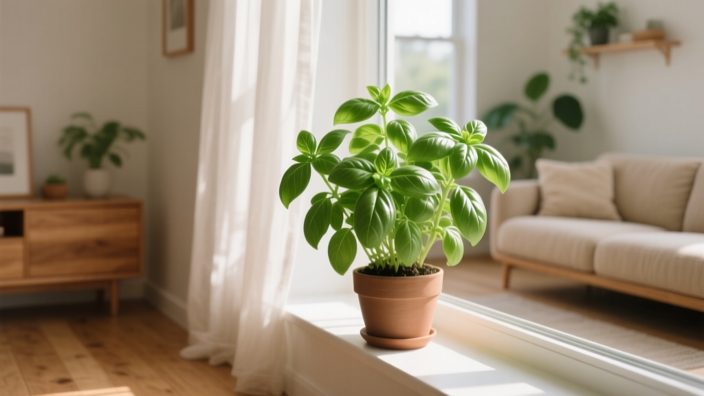 How to Treat Indoor Basil Plant: 7 Science-Backed Fixes for Yellow Leaves, Drooping Stems, and Sudden Collapse — Most People Skip #3 (It’s Not Overwatering)
