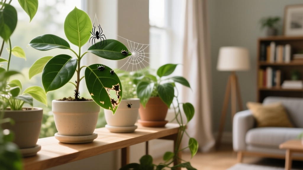 How to Treat Indoor Plants With Bugs Pest Control: 7 Non-Toxic, Proven Steps That Save Your Fiddle Leaf Fig (and Your Sanity) in Under 10 Minutes a Day