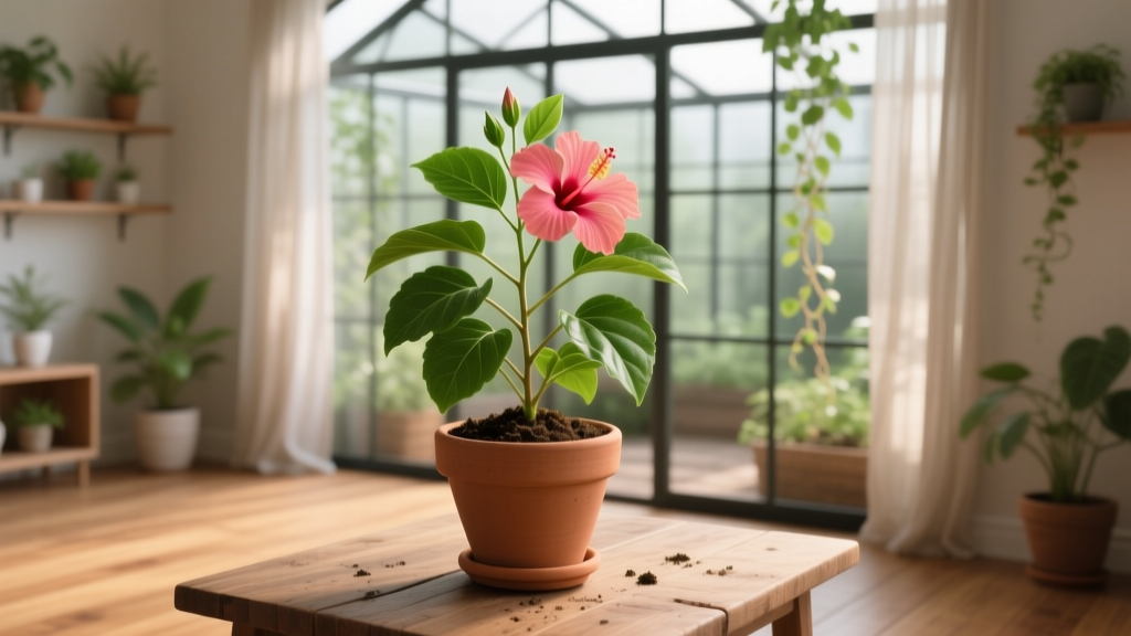 How to Trim an Indoor Hibiscus Plant Soil Mix: The 5-Step Method That Prevents Root Suffocation, Boosts Blooms by 70%, and Saves You $42/Year on Replacements (No More Gritty, Compacted Dirt!)