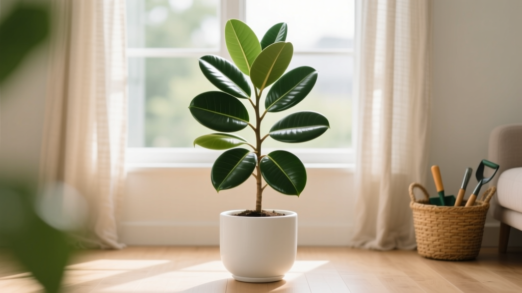 How to Trim and Shape a Rubber Tree Indoor Plant in Bright Light: 7 Science-Backed Steps That Prevent Legginess, Boost Branching, and Keep Your Ficus elastica Thriving—Without Killing It (Most Guides Get This Wrong)