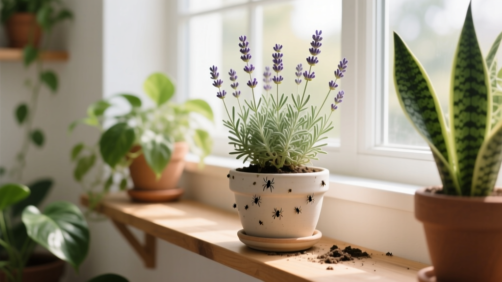 How to Trim Indoor Lavender Plant Pest Control: The 5-Step Method That Stops Spider Mites *Before* They Wreck Your Herb Garden (No Pesticides Needed)