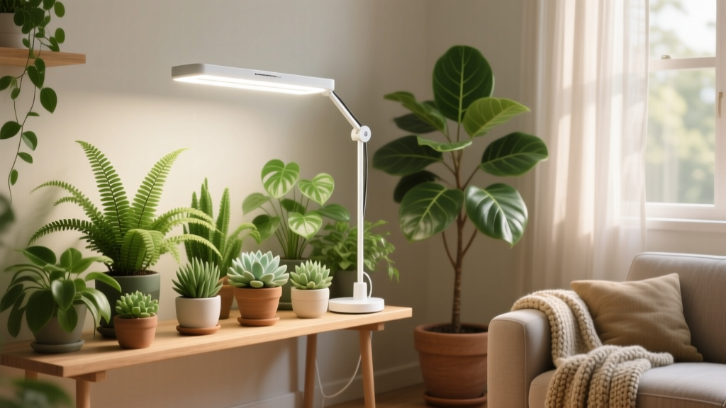How to Use an Indoor Grow Lamp for Plants for Beginners: 7 Foolproof Steps That Prevent Burnt Leaves, Stretched Stems, and Wasted Electricity (Even If You’ve Killed Every 'Easy-Care' Plant So Far)
