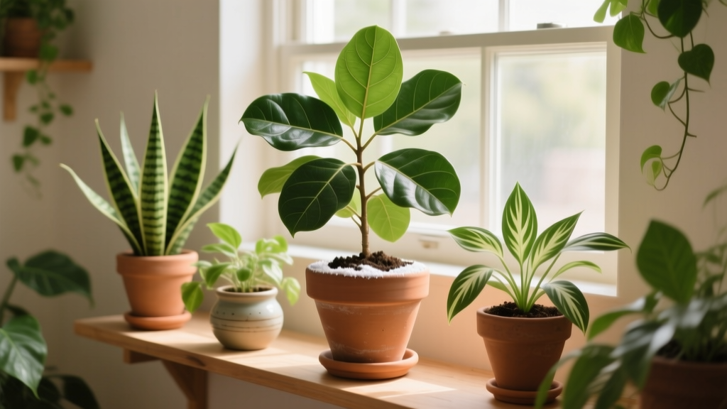 How to Use Baking Soda for Indoor Plants Repotting Guide: 7 Science-Backed Steps That Prevent Root Rot, Neutralize Soil pH, and Boost Transplant Success—Without Damaging Delicate Roots or Killing Beneficial Microbes