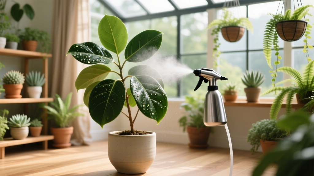 How to Use Fungicide 3 Spray on Indoor Plants in Bright Light: The 7-Step Protocol That Prevents Leaf Burn, Kills Fungal Spores on Contact, and Saves Your Monstera, Pothos & Calathea From Collapse — Backed by University Extension Trials