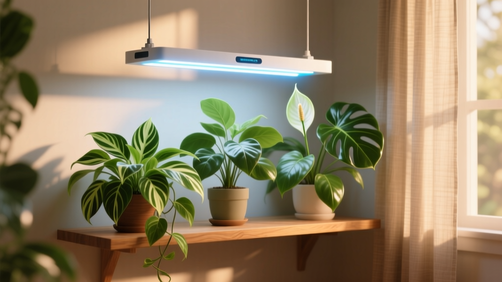 How to Use Grow Lamps for Indoor Plants Dropping Leaves: 7 Science-Backed Fixes That Stop Leaf Drop in 10 Days (Not Just 'More Light')