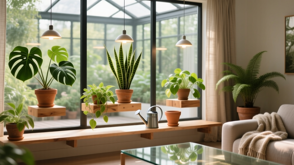 How to Use Grow Lamps for Indoor Plants Watering Schedule: The 5-Step Fix That Stops Overwatering (Even When Your Lights Are On 16 Hours a Day)