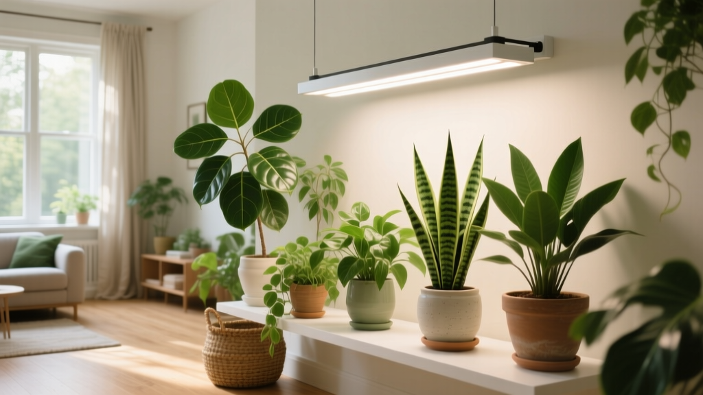 You’re Overlighting Your Plants—Here’s Exactly How to Use Indoor Grow Lights for Your House Plants in Bright Light Without Burning, Bleaching, or Wasting Energy (7 Science-Backed Adjustments You’re Missing)