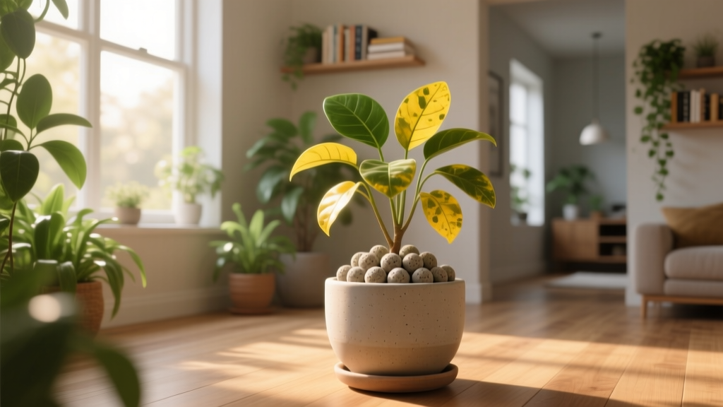 How to Use LECA Balls for Indoor Plants with Yellow Leaves: A 5-Step Rescue Protocol That Fixes Overwatering Stress in Under 72 Hours — No More Guesswork, Just Root Recovery