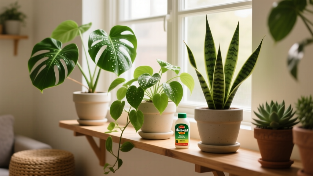 Stop Killing Your Houseplants: The Exact Step-by-Step Way to Use Miracle-Gro Indoor Plant Food Without Burn, Stunting, or Wasted Money (Backed by Horticultural Science)