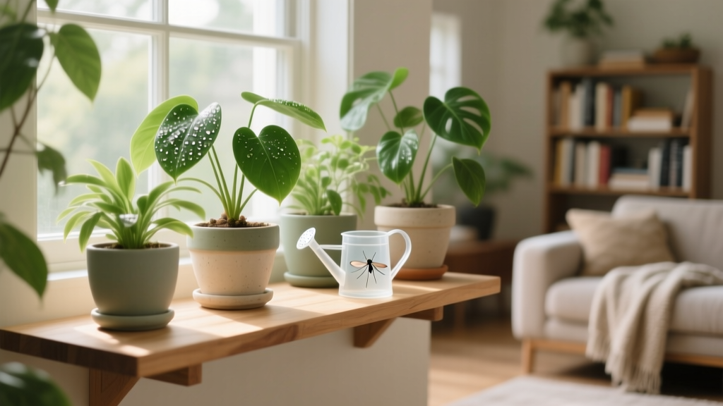 How to Use Mosquito Dunks for Indoor Plants Watering Schedule: The Truth About Preventing Fungus Gnats Without Overwatering or Toxicity Risks — A Step-by-Step Guide Backed by Horticultural Science