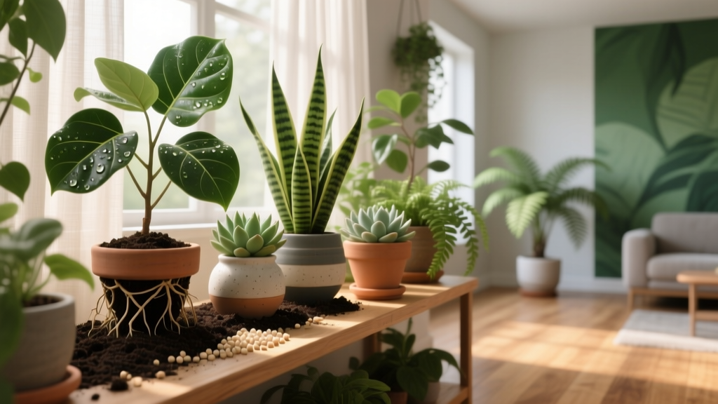 How to Use Plant Food for Indoor Plants Soil Mix: The 5-Step Fertilizer Integration Method That Prevents Burn, Boosts Root Health, and Doubles Growth—Without Overfeeding or Guesswork
