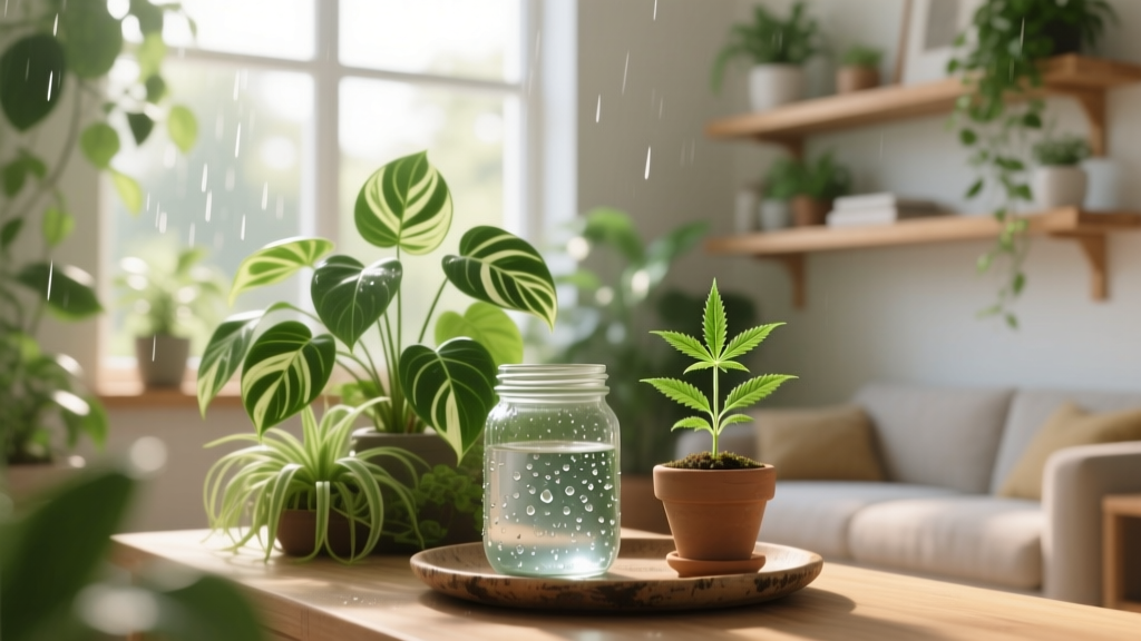 How to Use Rain Water for Indoor Weed Plants Fertilizer Guide: The Truth About pH, Nutrients, and Microbial Life — Why Your Tap Water Is Costing You Yields (and How Rainwater Fixes It in 4 Steps)
