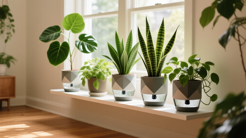Stop Overwatering & Sunburn: The Exact 7-Step Method to Use Self-Watering Pots for Indoor Plants in Bright Light—Without Root Rot, Leaf Scorch, or Wasted Water (Backed by Horticultural Trials)