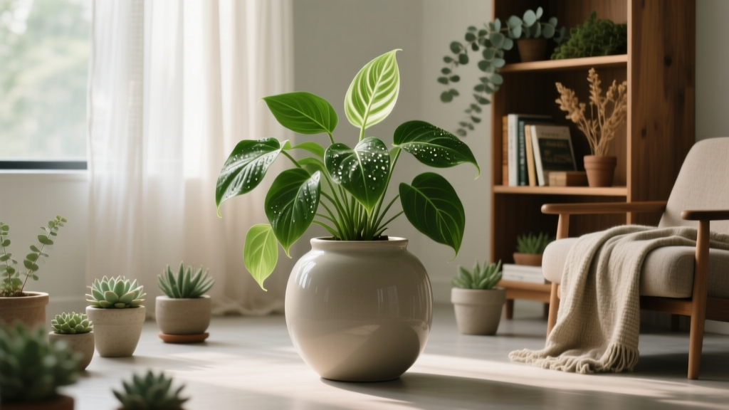 How to Use Urn for Indoor Planter in Low Light: 7 Science-Backed Steps That Actually Work (No More Leggy Stems or Yellow Leaves!)