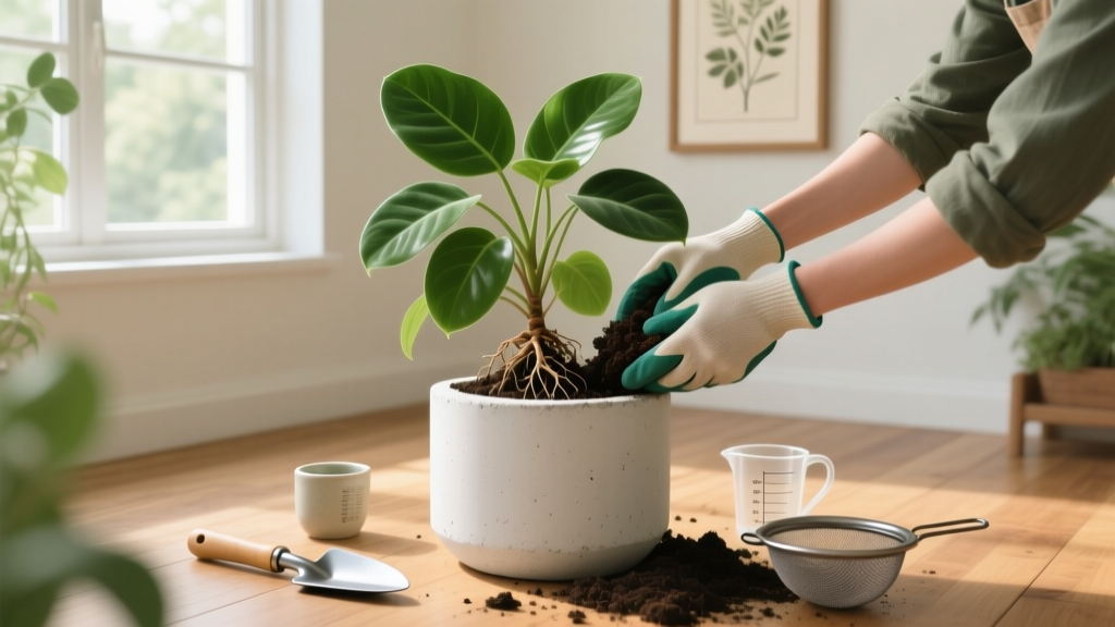 How to Use Urn for Indoor Planter Repotting Guide: 7 Mistakes That Kill Your Plants (and the Exact Step-by-Step Fix You’re Missing)