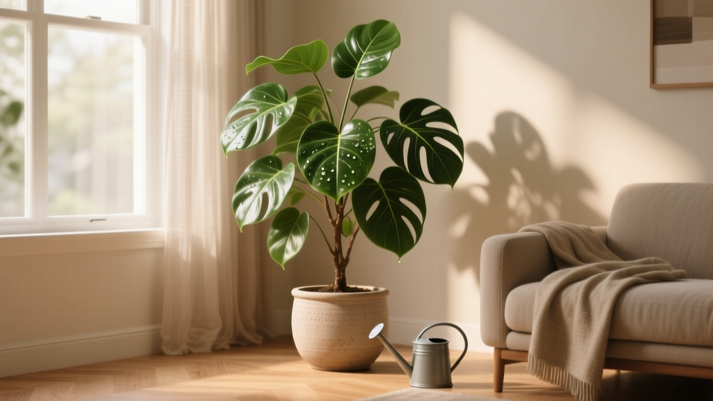 Stop Drowning Your Fiddle Leaf Fig: The Exact Watering Schedule for Heavy Indoor Fiddle Leaf Figs (No More Yellow Leaves, Root Rot, or Guesswork)