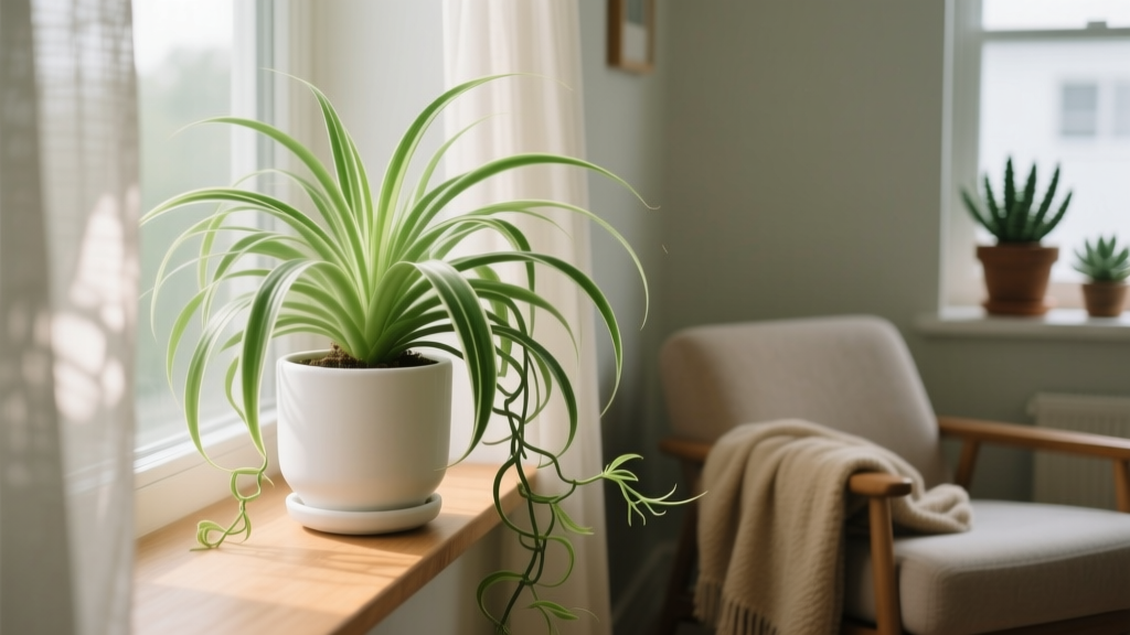 How to Water a Spider Plant Indoors in Low Light: The 5-Step Mistake-Proof Method That Prevents Root Rot, Yellow Leaves, and Stunted Growth—Even If You’ve Killed One Before