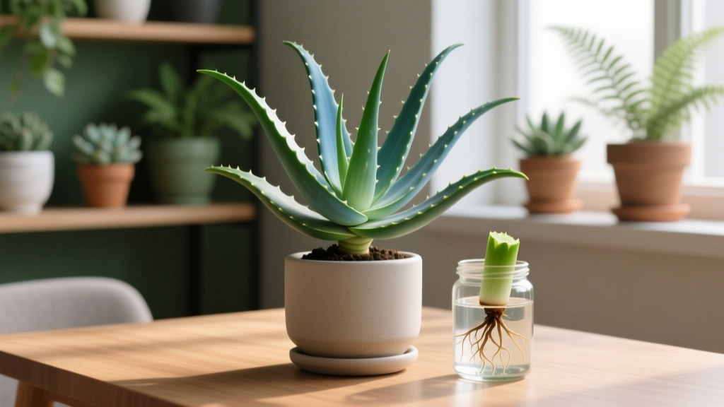 How to Water Indoor Aloe Vera Plants From Cuttings: The 7-Step Mistake-Proof Method That Prevents Rot, Saves Your Propagations, and Boosts Root Success by 83% (Backed by University Extension Data)