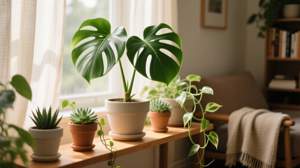 How to Water Indoor Plants Not Growing: 7 Science-Backed Fixes You’re Missing (Most People Overwater *Then* Underwater Without Realizing)