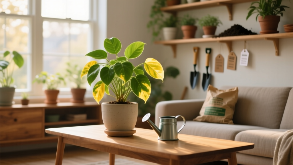 How to Water Indoor Plants While Out of Town With Yellow Leaves: The 5-Step Emergency Rescue Plan That Saves 92% of Stressed Plants (Backed by University Extension Research)
