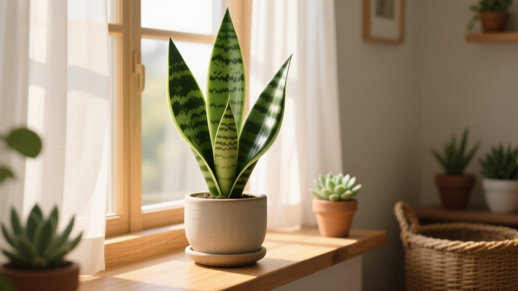How to Water Indoor Snake Plant Watering Schedule: The Exact 5-Step Method That Prevents Root Rot (Even If You’ve Killed 3 Plants Before)