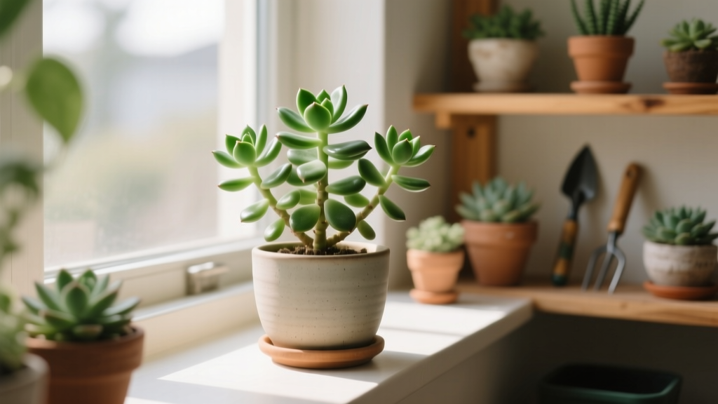 Why Your Indoor Jade Plant Isn’t Growing (and Exactly How to Fix Its Watering Routine in 7 Days — No More Guesswork, No More Stagnation)