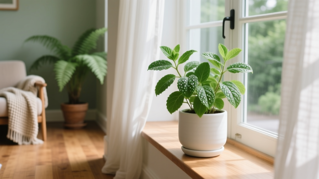 How to Water Mint Plant Indoors Watering Schedule: The Exact 5-Second Finger Test + Seasonal Adjustments That Prevent Root Rot (92% of Indoor Mint Deaths Are Avoidable)