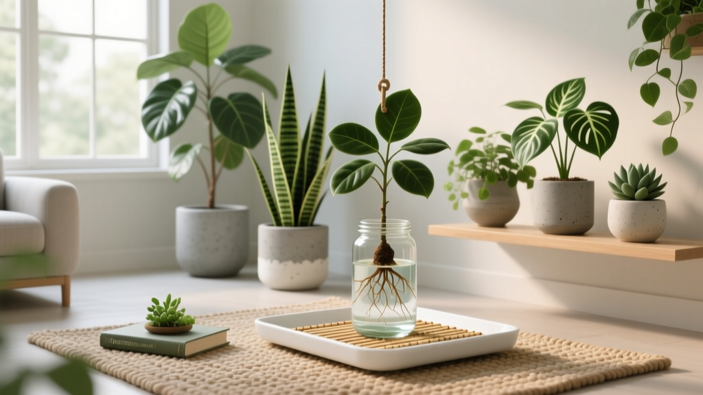 How to Have Indoor Plants Without Making Watering a Mess from Cuttings: 7 Foolproof, Low-Mess Propagation Systems That Actually Work (No Dripping Trays, No Overwatering, No Guesswork)
