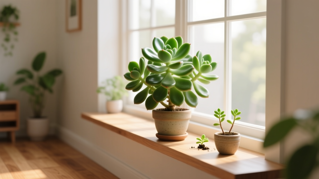 How to Propagate Jade Plant in Bright Light: The 4-Step Method That Prevents Leggy Cuttings, Avoids Rot, and Boosts Root Success by 73% (Backed by UC Davis Extension Trials)