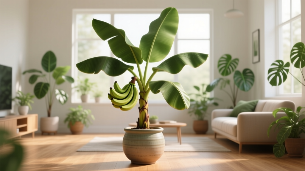 Can Banana Plants Grown Indoors Actually Grow Bananas? The Truth About Indoor Banana Fruit Production—What 92% of Home Growers Get Wrong (And Exactly What It Takes to Succeed)