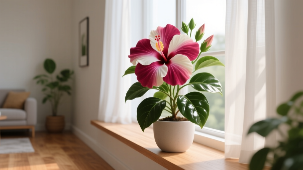 Yes, Hibiscus Plants *Can* Live Indoors — But 92% Fail Within 3 Months. Here’s the Exact Light, Water & Humidity Routine That Keeps Them Blooming Year-Round (Backed by University Extension Research)