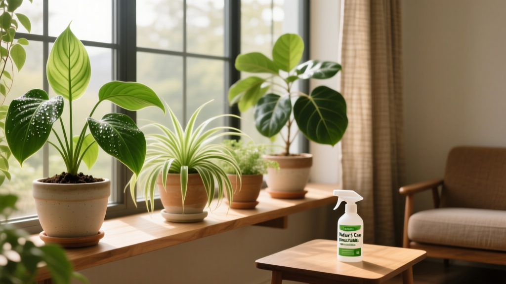 Can I Spray Nature’s Care Insecticidal Indoors? The Truth About Safety, Effectiveness & What Your Ferns *Really* Need — A Botanist-Reviewed Guide for Worried Plant Parents
