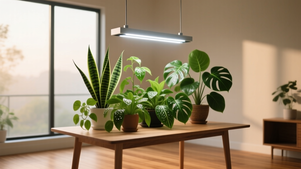 Yes, Indoor Plants *Can* Grow in Artificial Light — But 92% Fail Because They Use the Wrong Spectrum, Intensity, or Timing (Here’s the Exact Setup That Works for Pothos, Monstera, ZZ Plants & More)
