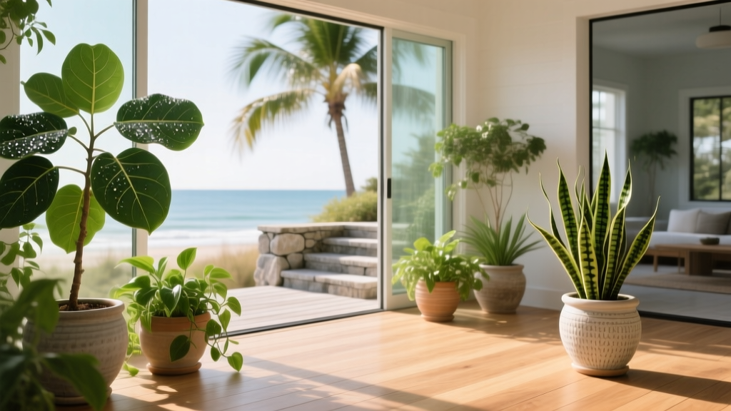 Can Indoor Plants Survive Outdoors in Myrtle Beach, SC? The Truth About Transitioning Houseplants to the Lowcountry — 7 Critical Factors You’re Overlooking (and How to Avoid Shock, Sunburn, or Sudden Death)
