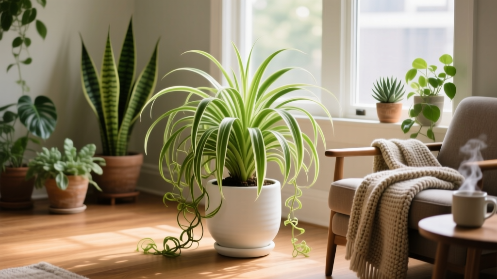 Yes, Spider Plants Can Grow Indoors — Here’s Exactly How to Keep Them Thriving (Not Just Surviving) for Years: Light, Water, Humidity, Propagation & Pet-Safe Tips You’re Missing