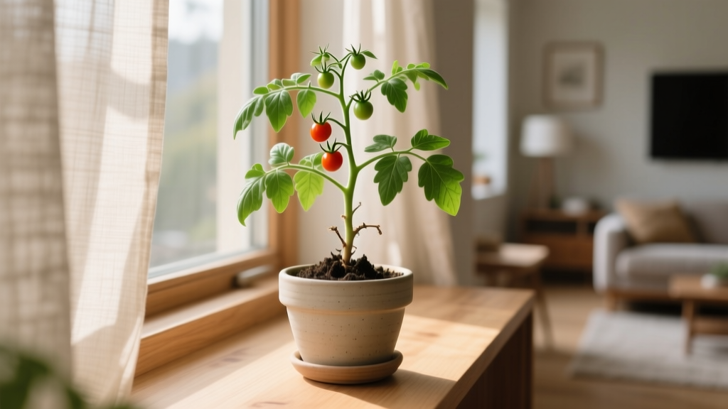 Yes, Indoor Tomato Plants *Can* Be Propagated by Cuttings—Here’s Exactly How to Do It Right (No Seeds, No Grafting, Just 7 Days to Roots)