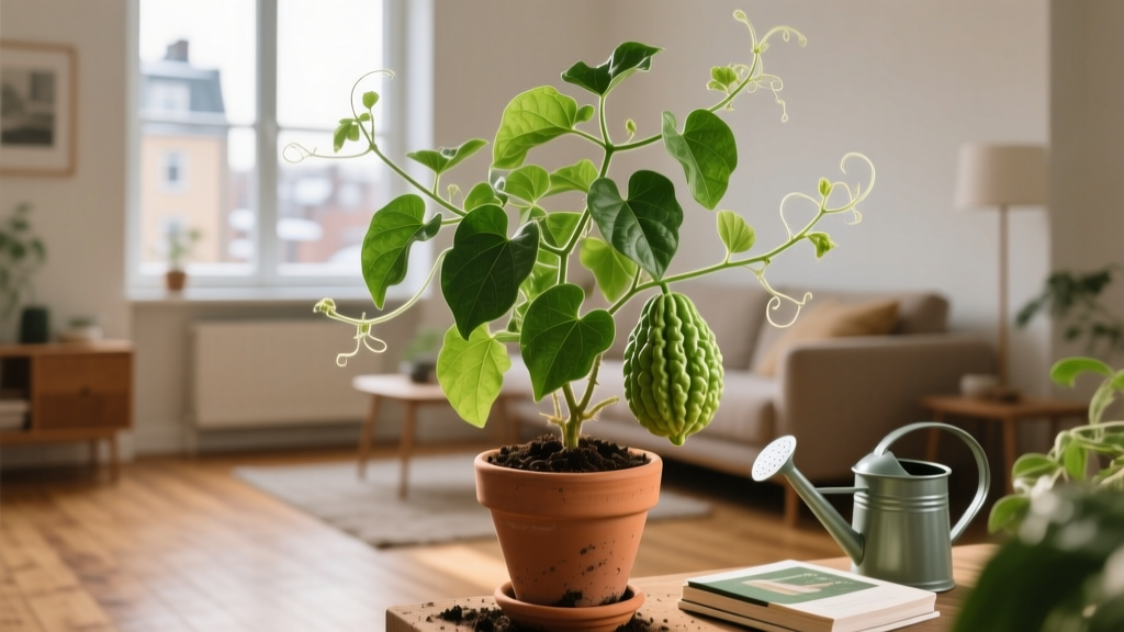 Can You Keep Loofah Plant Indoor in Winter? Yes—But Only If You Nail These 5 Non-Negotiable Conditions (Most Fail at #3)