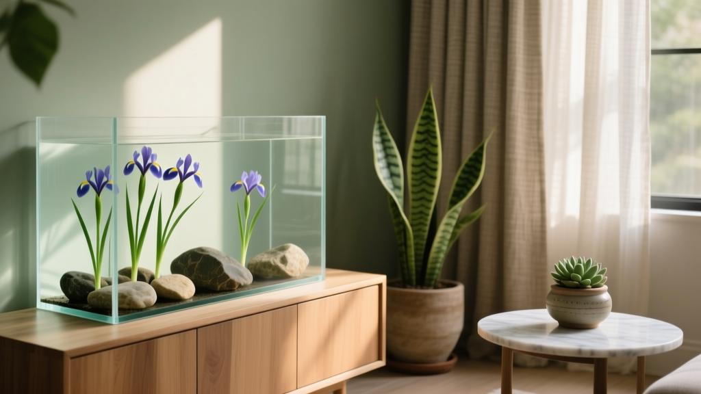 No, You Cannot Plant Iris Seeds in Rocks Inside an Indoor Aquarium—Here’s Why It Fails Biologically, What Actually Works Instead, and 3 Safe, Stunning Aquatic-Adjacent Alternatives That Thrive in Moist Rockscapes