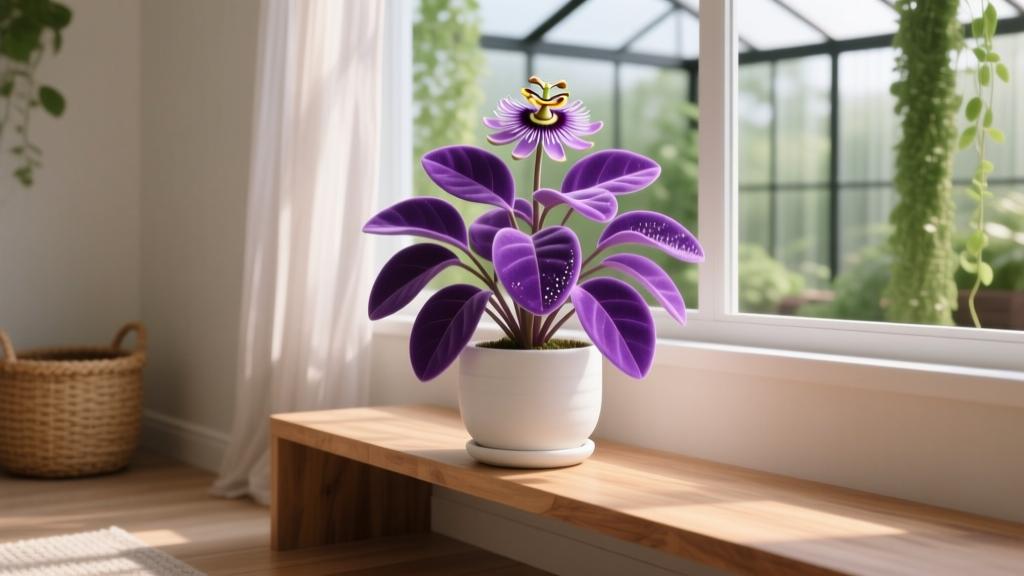 Yes, You *Absolutely Can* Propagate a Purple Passion Plant Indoors — Here’s the Exact Step-by-Step Method That Works 97% of the Time (No Special Tools or Greenhouse Needed)