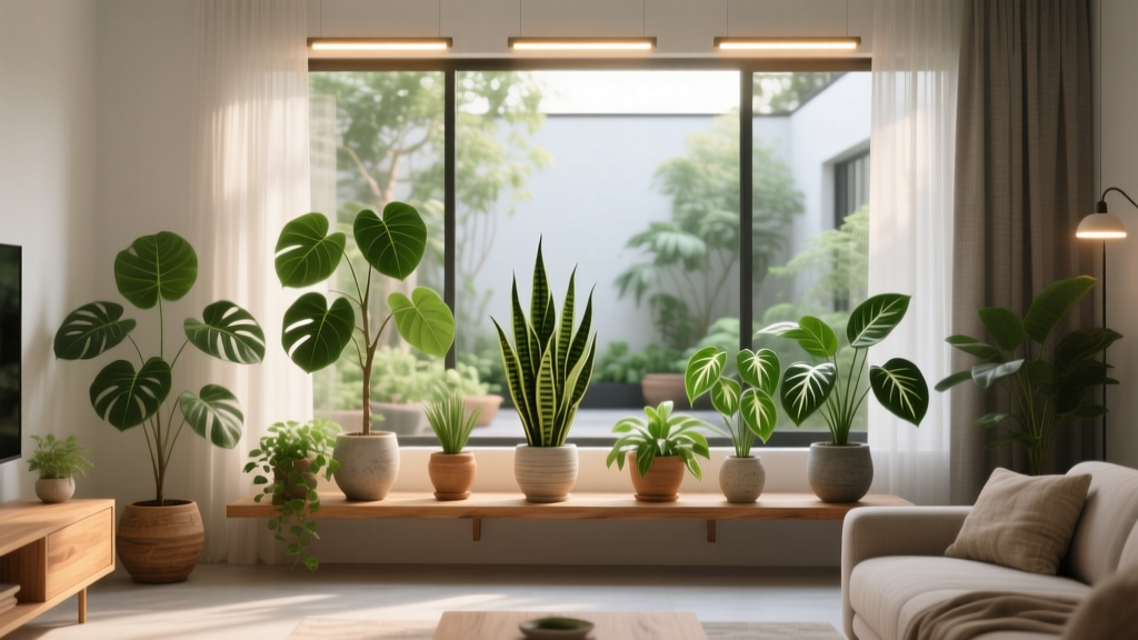 Do Indoor Plants Benefit From Indoor Lighting? The Truth About Grow Lights, Windows, and Why Your ‘Low-Light’ Fern Is Secretly Starving (Even With a Sunny Window)