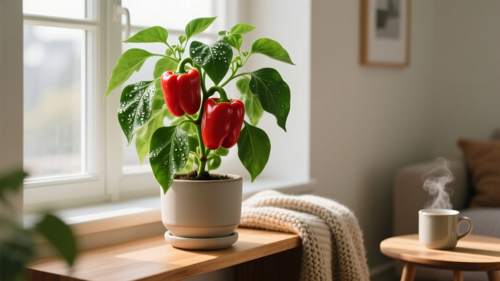 Indoor How Long Will a Pepper Plant Live Indoors? The Truth Is: It’s Not Months — It’s Years (If You Avoid These 5 Fatal Mistakes That Kill 83% of Indoor Peppers Before Year Two)
