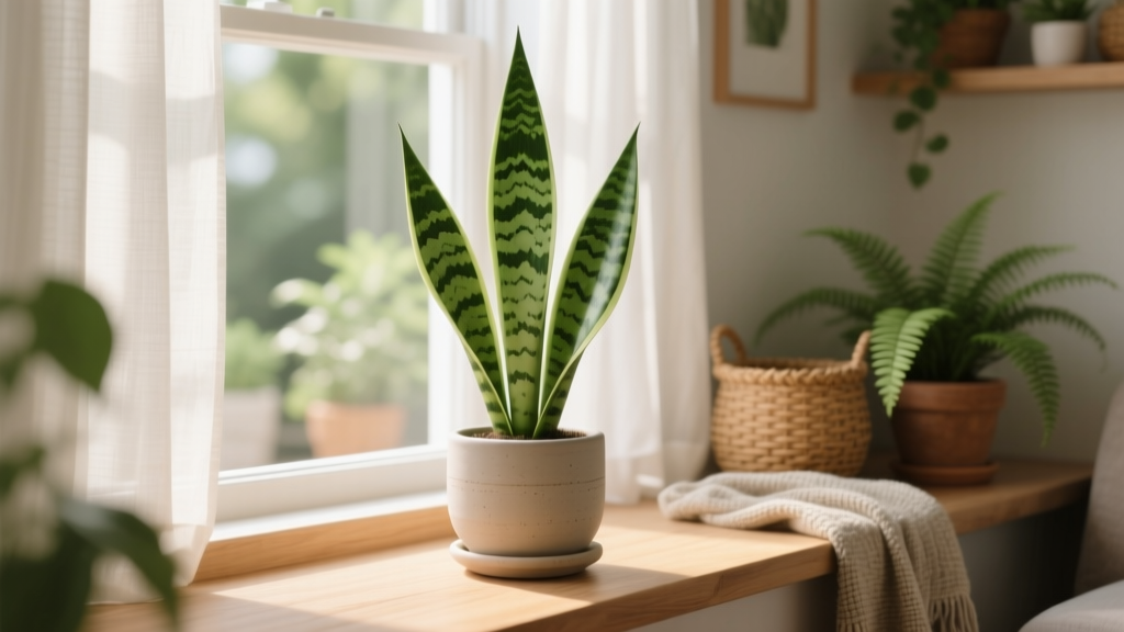 How Often Do You Water an Indoor Snake Plant? The Truth About Overwatering—Why 92% of Snake Plant Deaths Are Caused by Too Much Love (Not Neglect)