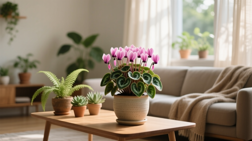 Indoor How to Care for Cyclamens Indoor Plants: The 7-Step Lifesaving Routine That Stops Wilting, Yellowing, and Premature Dormancy—Even If You’ve Killed One Before