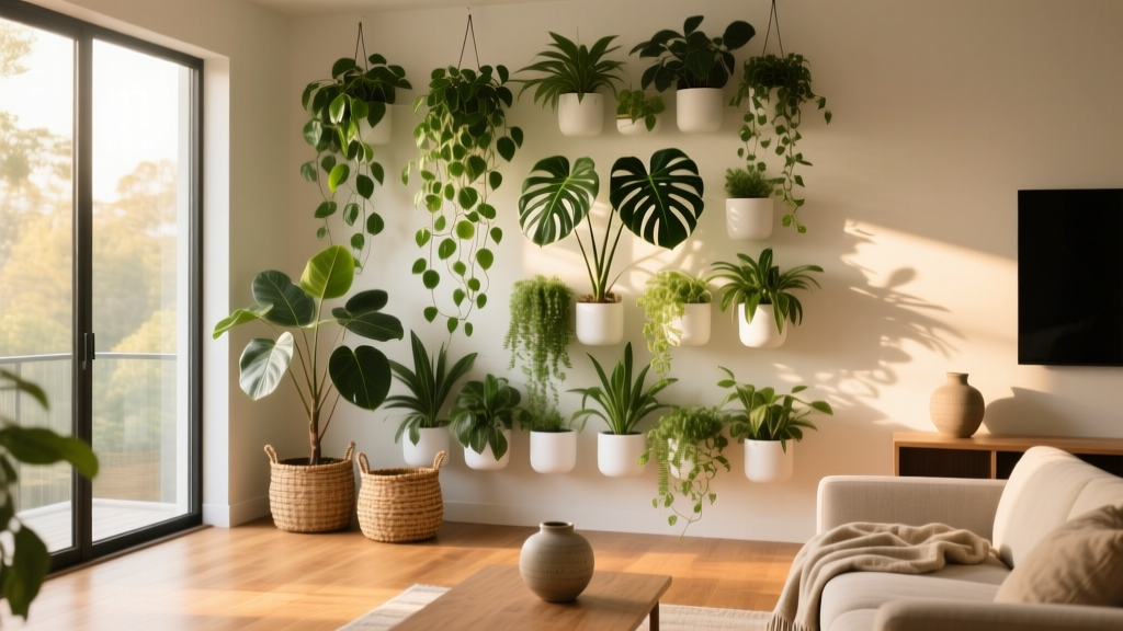 How to Create a Wall of Plants Indoors: 7 Realistic Steps That Actually Work (No Leaks, No Wilting, No $500 Kits Required)