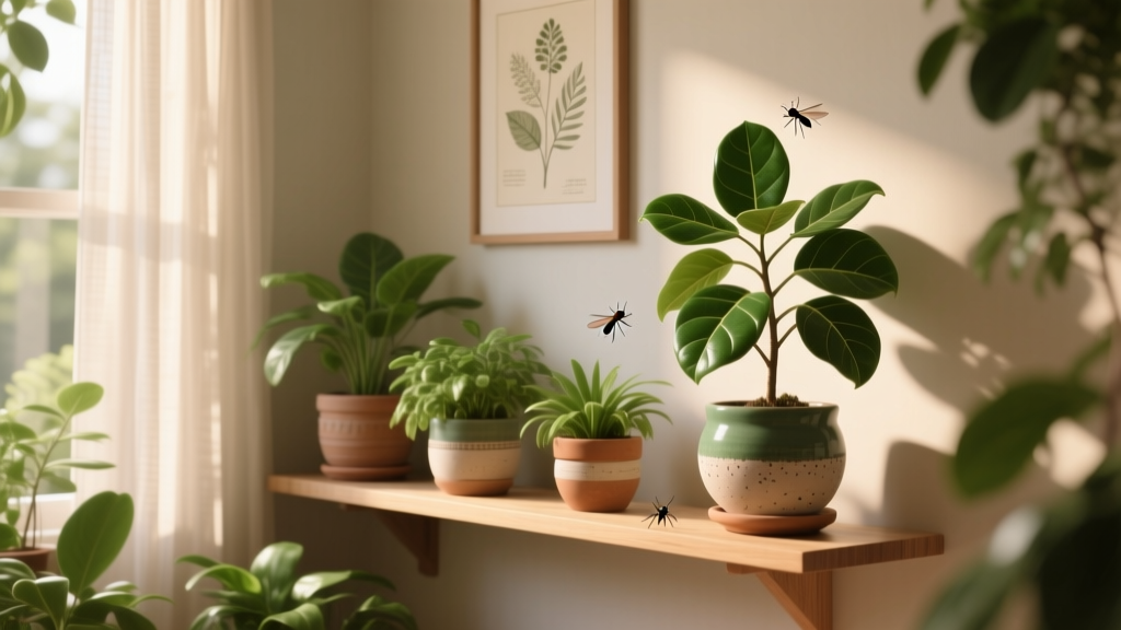 How to Get Rid of Gnats in Indoor Plants: A Step-by-Step Bunnings-Tested Solution That Works in 72 Hours (No More Sticky Traps or Spraying Chemicals!)