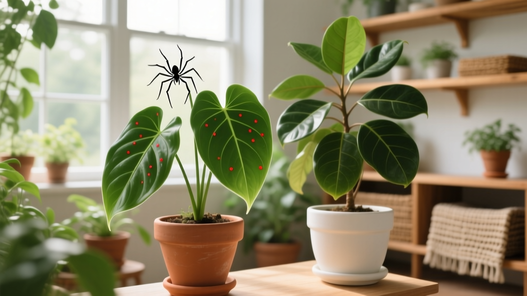 Indoor how to get rid of spider mites on indoor plants — 7 proven, pet-safe methods that actually work (no more sticky leaves, webbing, or yellow speckling in 72 hours)