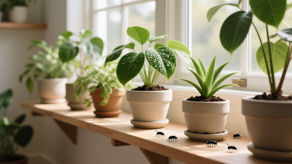How to Keep Little Black Bugs from Growing on Indoor Plants: 7 Science-Backed, Non-Toxic Steps That Actually Work (No More Guesswork or Spraying Chemicals!)