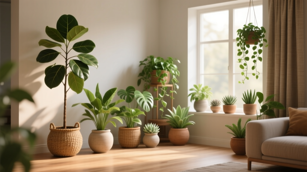 Indoor How to Organize Indoor Plants: 7 Science-Backed Layout Strategies That Boost Air Quality, Reduce Stress, and Stop Your Shelf from Looking Like a Jungle Aftermath (No Green Thumb Required)