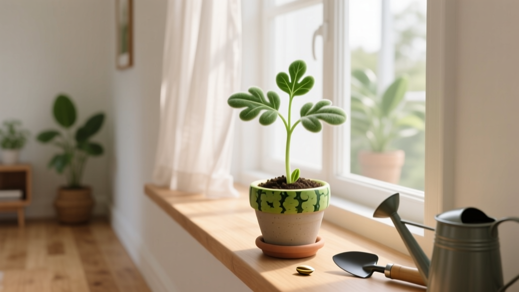 Indoor How to Plant a Watermelon Seed Indoors: The Truth Is, It’s Possible — But Only If You Skip These 5 Costly Mistakes That Kill 92% of First-Time Attempts (Backed by Cornell Extension Data)