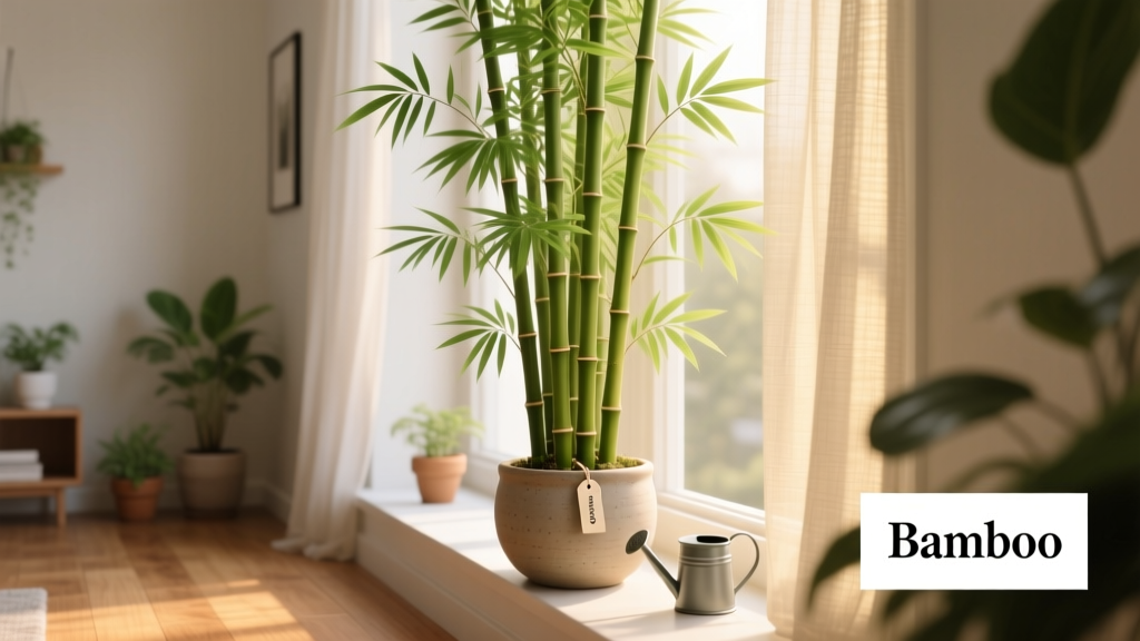 Indoor How to Plant Bamboo in a Pot Indoors: The Truth No One Tells You — Most ‘Lucky Bamboo’ Isn’t Bamboo at All (and Here’s What Actually Thrives Indoors Without Root Rot, Yellow Leaves, or Sudden Collapse)
